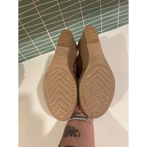 Crocs Dual Comfort Sz 11 - Picture 7 of 9